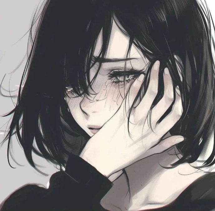 粉色头像女生卡通图片(粉色卡通女生头像图)